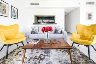 Дубай: Phenomenal Burj Khalifa Views in This Lovely 2br!