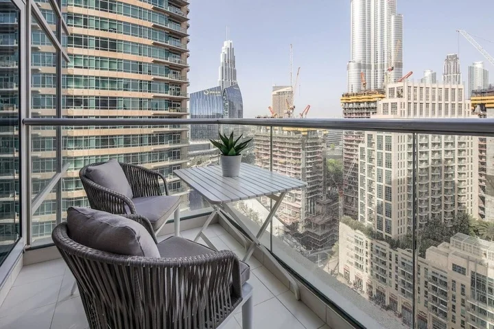 Дубай: Phenomenal Burj Khalifa Views in This Lovely 2br!