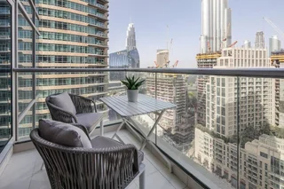 Дубай: Phenomenal Burj Khalifa Views in This Lovely 2br!
