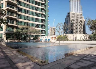 Дубай: Phenomenal Burj Khalifa Views in This Lovely 2br!