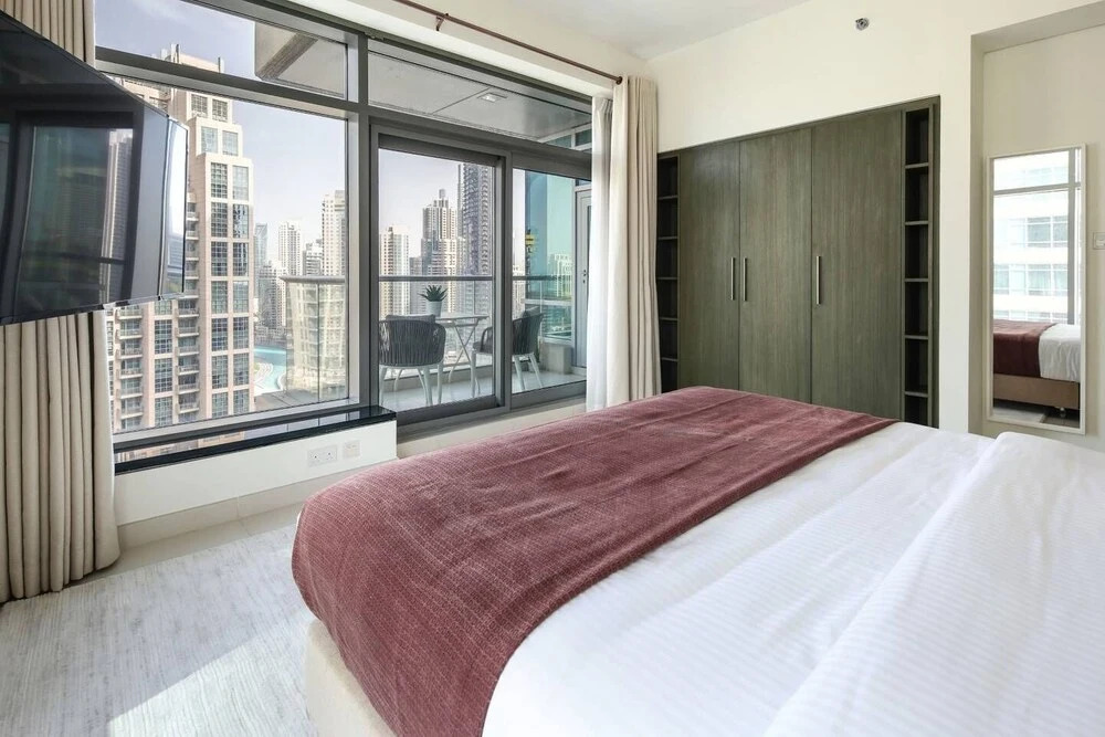 Дубай: Phenomenal Burj Khalifa Views in This Lovely 2br!
