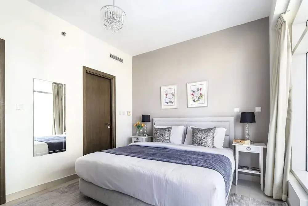 Дубай: Phenomenal Burj Khalifa Views in This Lovely 2br!