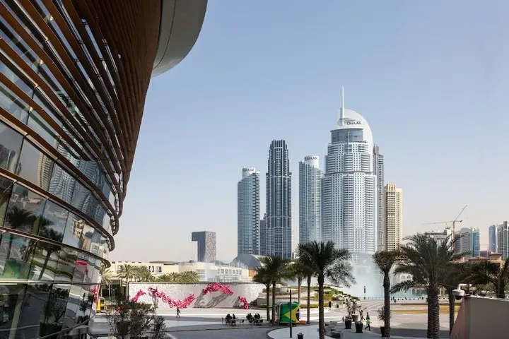 Дубай: Phenomenal Burj Khalifa Views in This Lovely 2br!