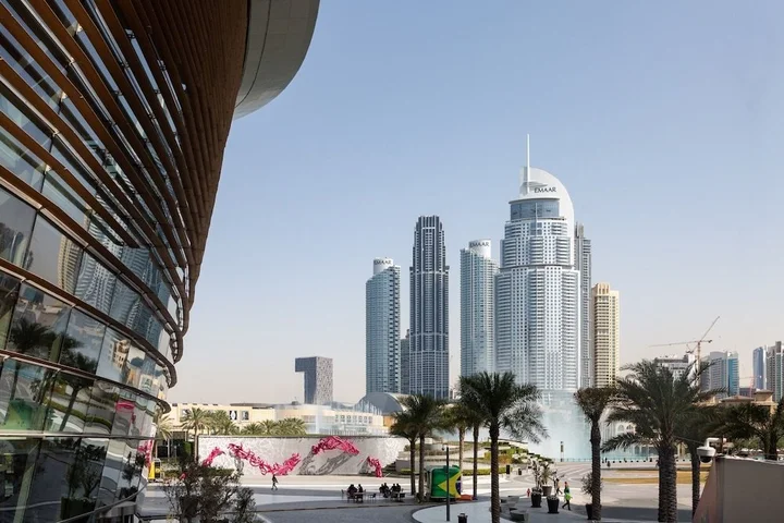 Дубай: Phenomenal Burj Khalifa Views in This Lovely 2br!