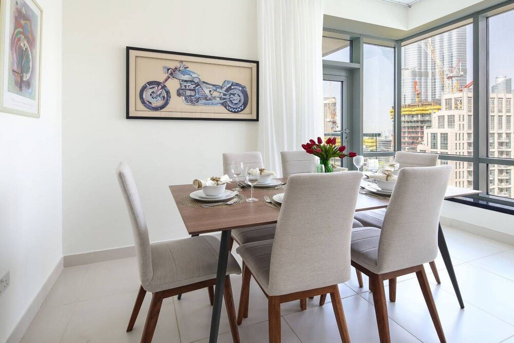 Дубай: Phenomenal Burj Khalifa Views in This Lovely 2br!
