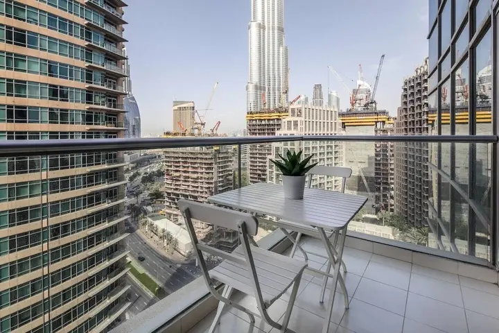 Дубай: Phenomenal Burj Khalifa Views in This Lovely 2br!