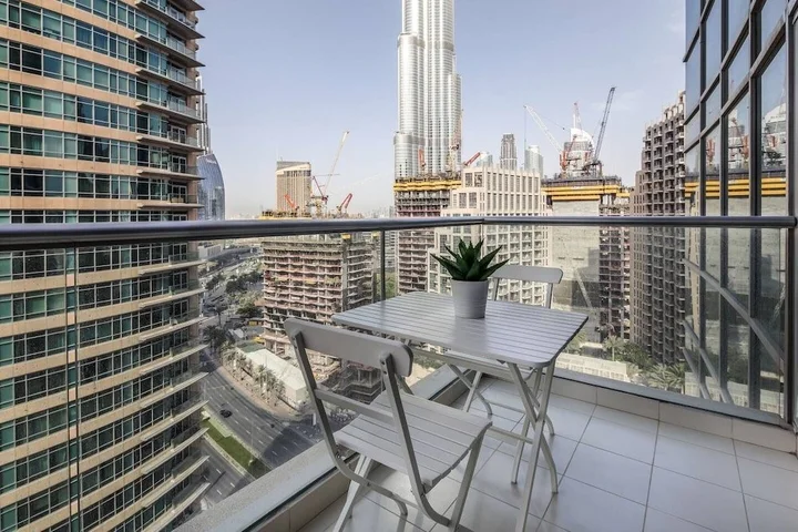Дубай: Phenomenal Burj Khalifa Views in This Lovely 2br!