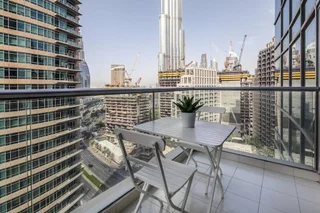Дубай: Phenomenal Burj Khalifa Views in This Lovely 2br!