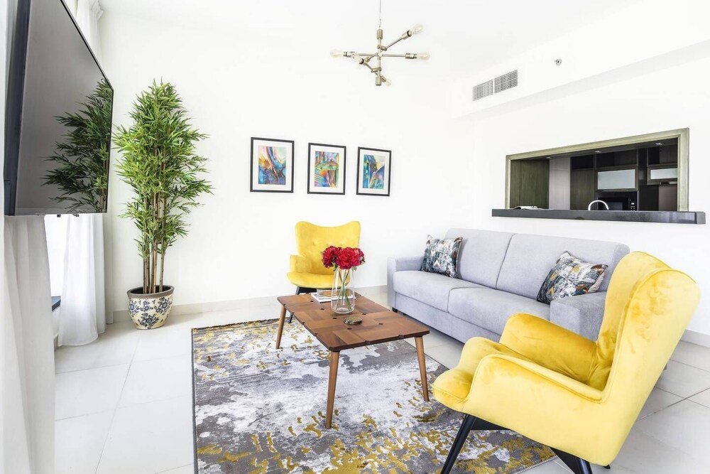 Дубай: Phenomenal Burj Khalifa Views in This Lovely 2br!