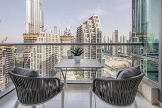 Дубай: Phenomenal Burj Khalifa Views in This Lovely 2br!
