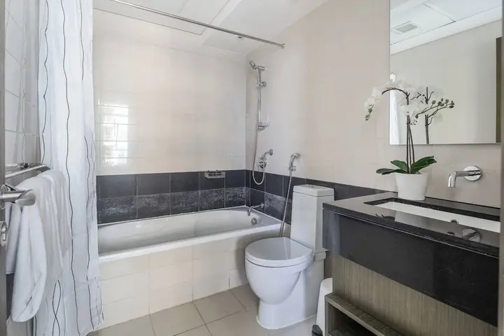 Дубай: Phenomenal Burj Khalifa Views in This Lovely 2br!