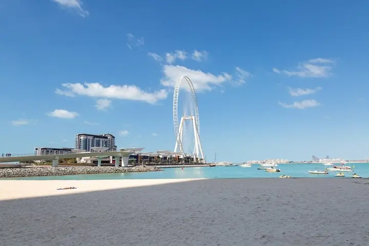 Дубай: Simple Yet Elegant Studio Apartment in JBR