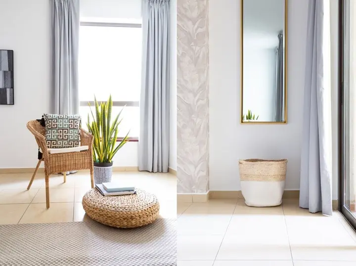 Дубай: Simple Yet Elegant Studio Apartment in JBR