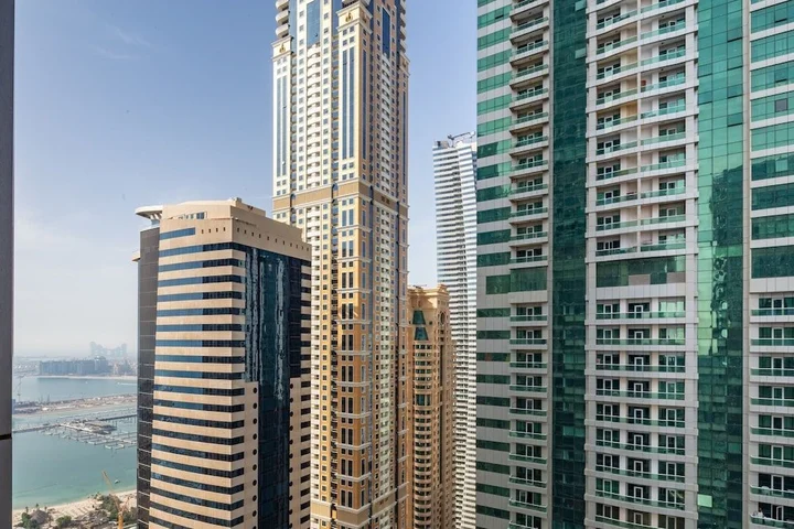 Дубай: Stylish & Spacious 2BR In Dubai Marina
