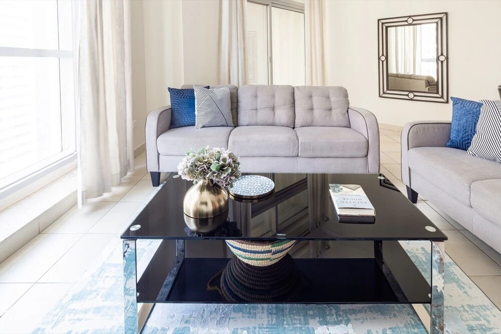 Дубай: Stylish & Spacious 2BR In Dubai Marina
