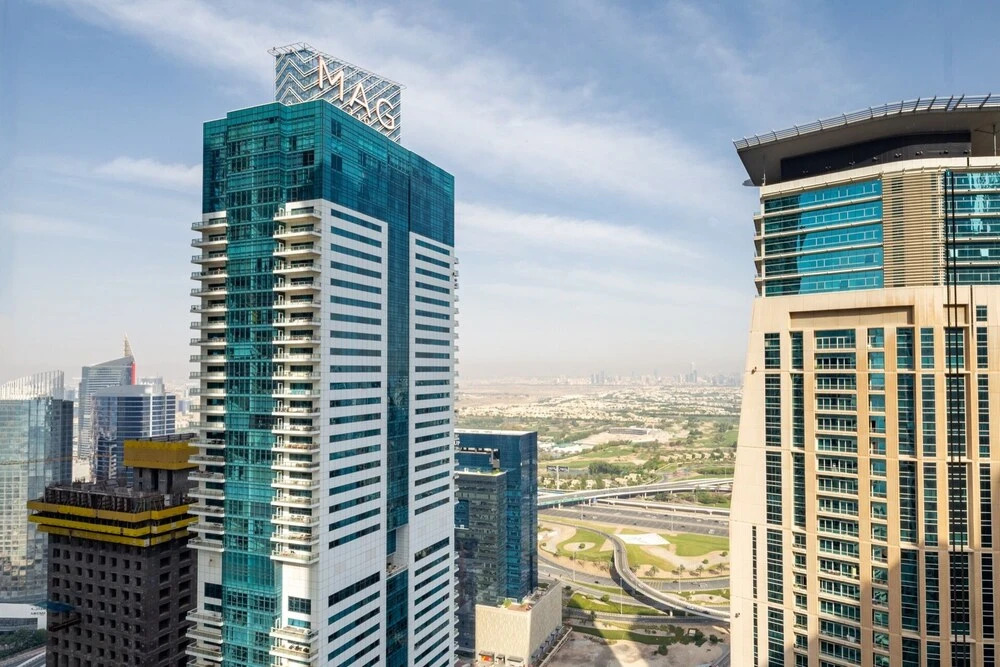 Дубай: Stylish & Spacious 2BR In Dubai Marina