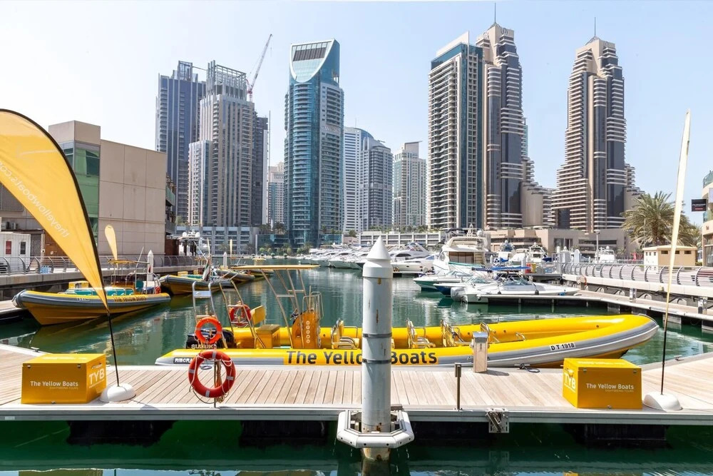 Дубай: Stylish & Spacious 2BR In Dubai Marina