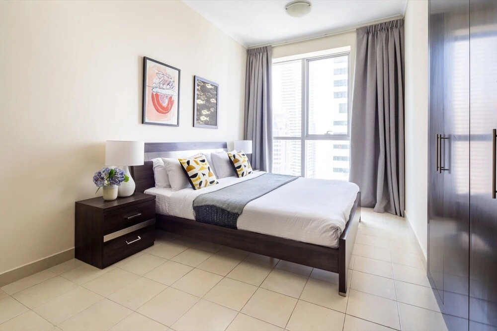 Дубай: Stylish & Spacious 2BR In Dubai Marina