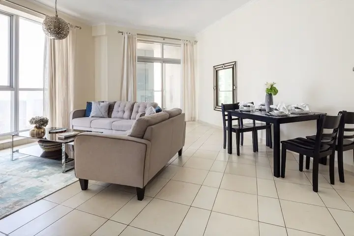 Дубай: Stylish & Spacious 2BR In Dubai Marina