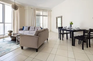 Дубай: Stylish & Spacious 2BR In Dubai Marina