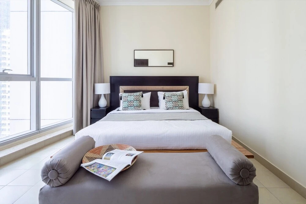 Дубай: Stylish & Spacious 2BR In Dubai Marina