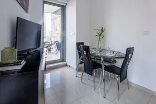Дубай: Modern Studio w/ Incredible Marina Views!
