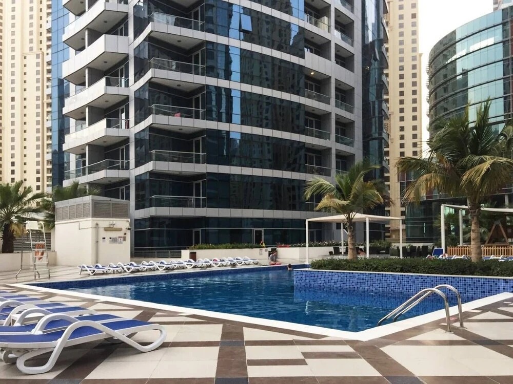 Дубай: Modern Studio w/ Incredible Marina Views!