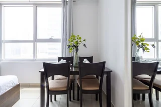 Дубай: Light and Modern Studio in Jlt! Sleeps 3!