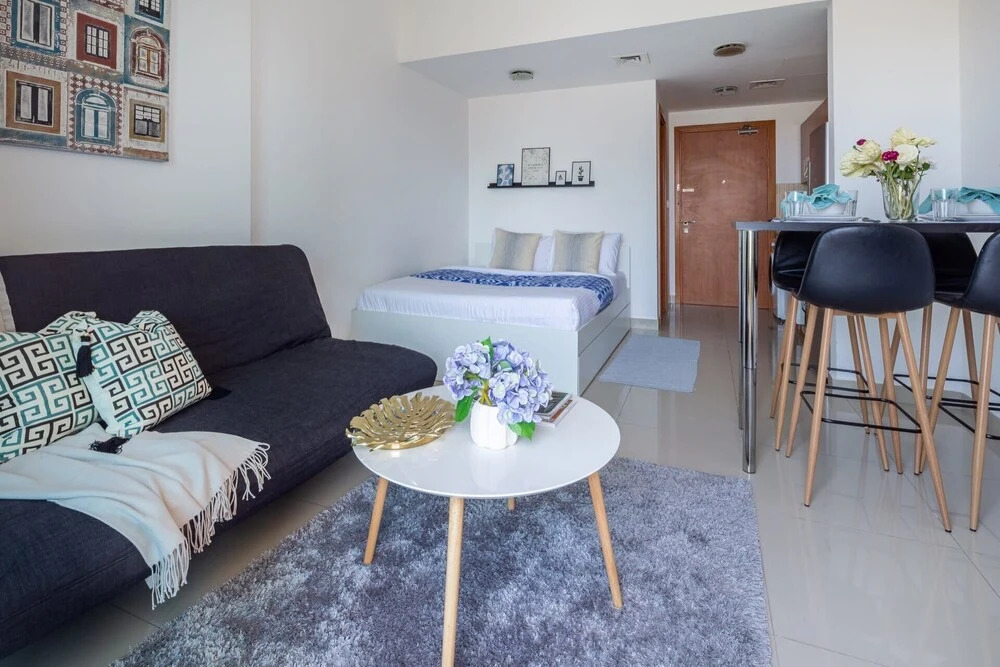 Дубай: Stylish and Comfy Studio in Lakeside Impz!