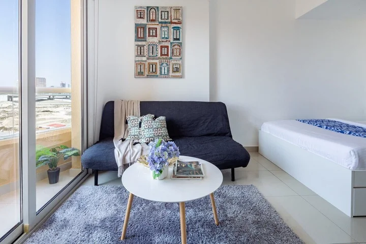 Дубай: Stylish and Comfy Studio in Lakeside Impz!