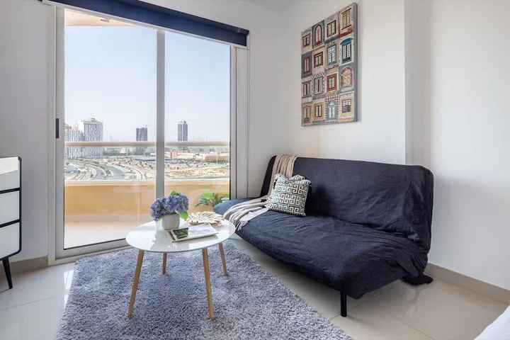 Дубай: Stylish and Comfy Studio in Lakeside Impz!
