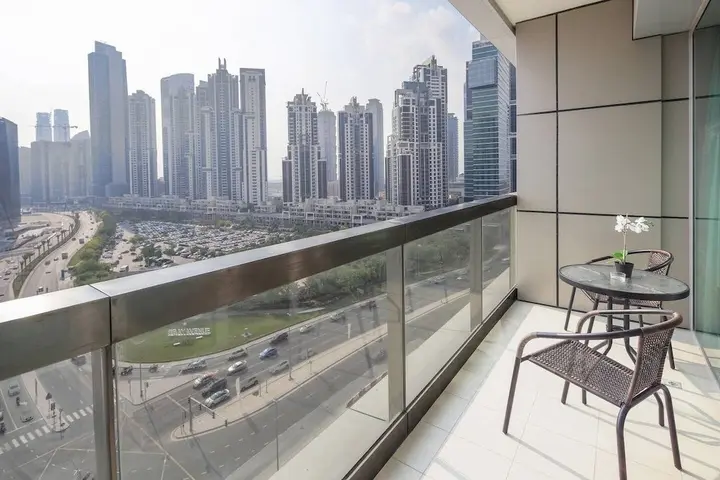Дубай: Spacious Studio in new 8 Boulevard Walk!