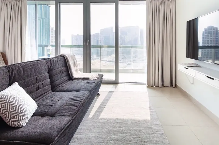 Дубай: Spacious Studio in new 8 Boulevard Walk!