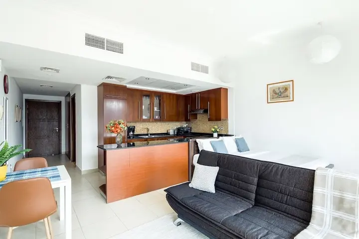 Дубай: Spacious Studio in new 8 Boulevard Walk!