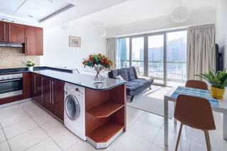 Дубай: Spacious Studio in new 8 Boulevard Walk!