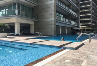 Дубай: Spacious Studio in new 8 Boulevard Walk!