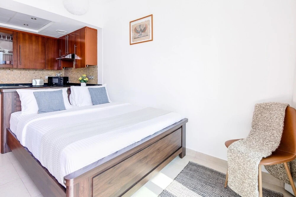 Дубай: Spacious Studio in new 8 Boulevard Walk!