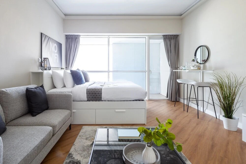Дубай: Neat And Gorgeous Studio Apartment In JLT