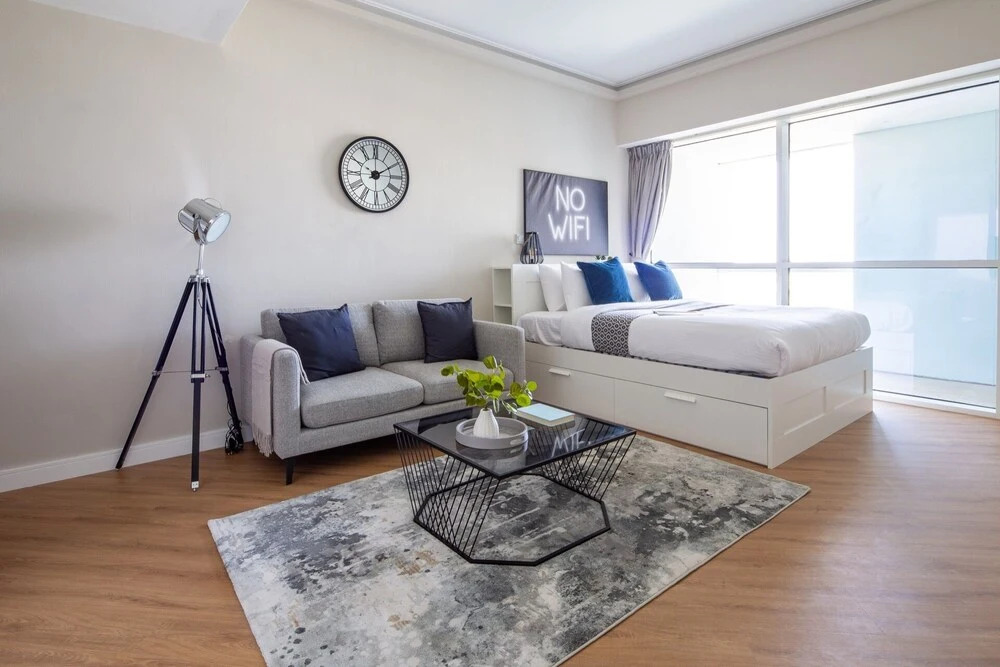 Дубай: Neat And Gorgeous Studio Apartment In JLT
