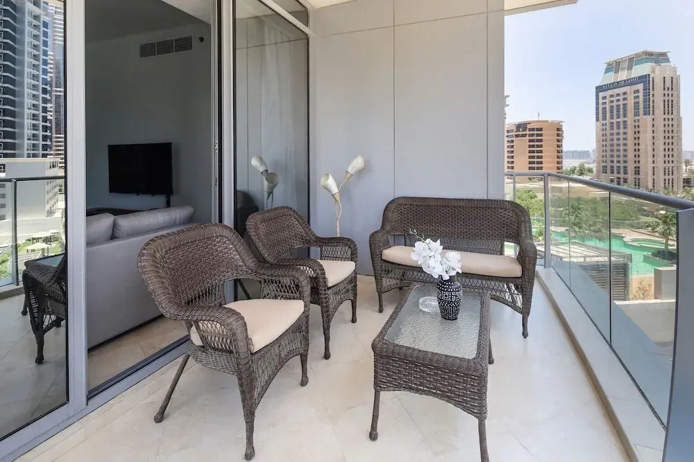 Дубай: Spacious 2BR Dubai Marina Apartment, Amazing Location!