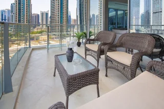 Дубай: Spacious 2BR Dubai Marina Apartment, Amazing Location!