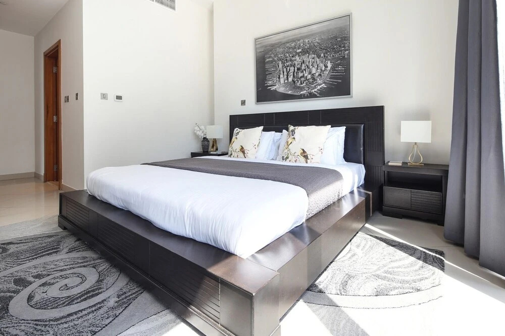 Дубай: Spacious 2BR Dubai Marina Apartment, Amazing Location!