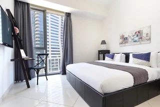 Дубай: Spacious 2BR Dubai Marina Apartment, Amazing Location!