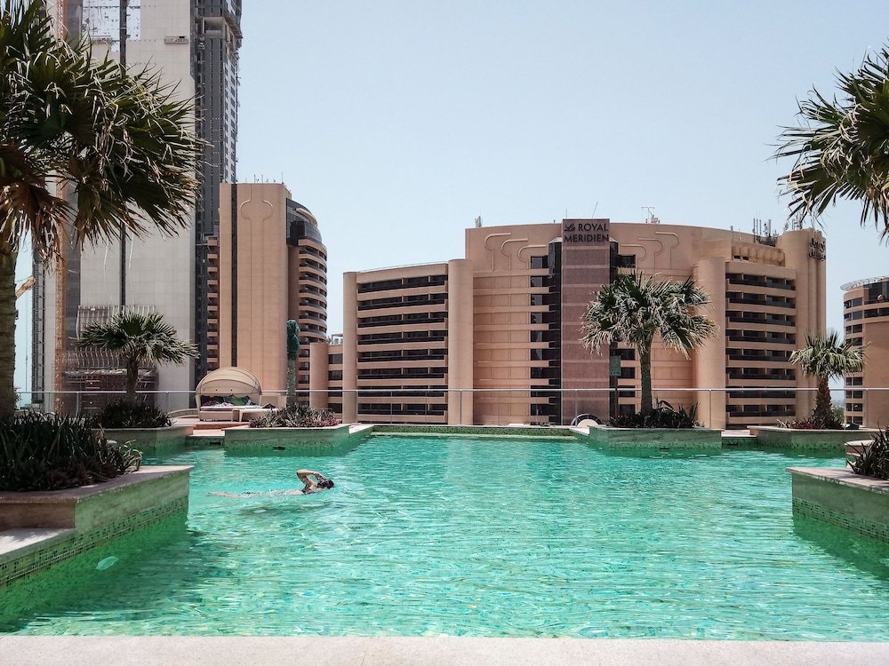 Дубай: Spacious 2BR Dubai Marina Apartment, Amazing Location!