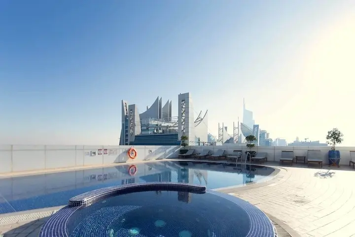 Дубай: Spacious and Comfy Studio in Heart of Jlt!