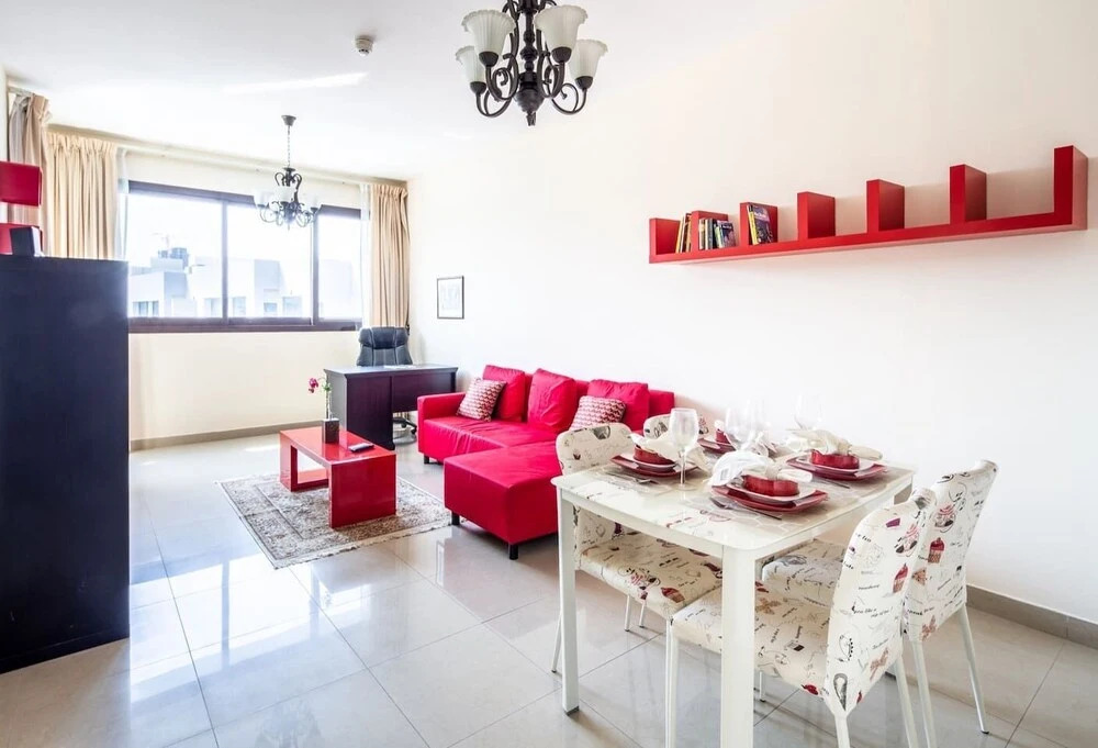 Дубай: Regal 1BR Apartment With Tranquil Settings in Jvc!