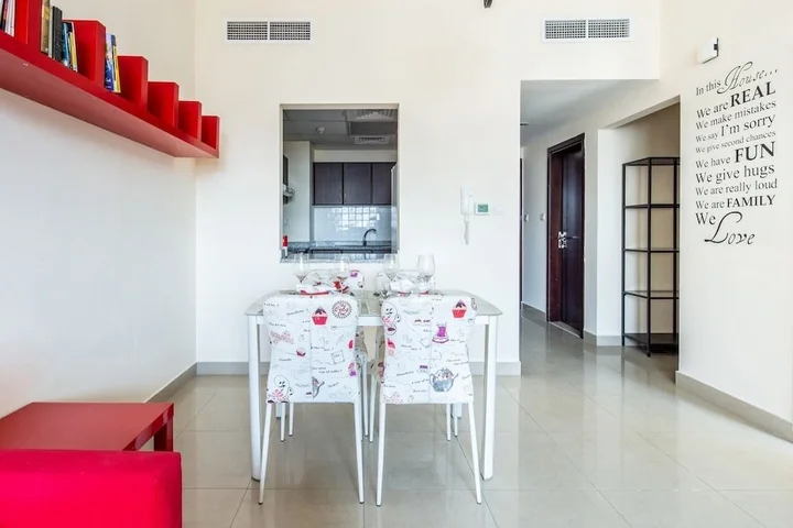 Дубай: Regal 1BR Apartment With Tranquil Settings in Jvc!
