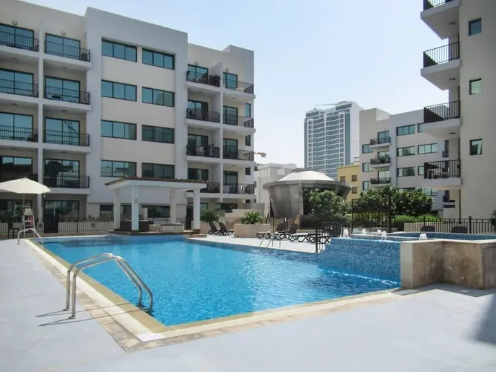 Дубай: Regal 1BR Apartment With Tranquil Settings in Jvc!