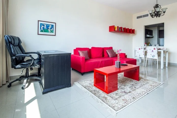 Дубай: Regal 1BR Apartment With Tranquil Settings in Jvc!