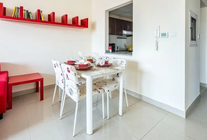 Дубай: Regal 1BR Apartment With Tranquil Settings in Jvc!